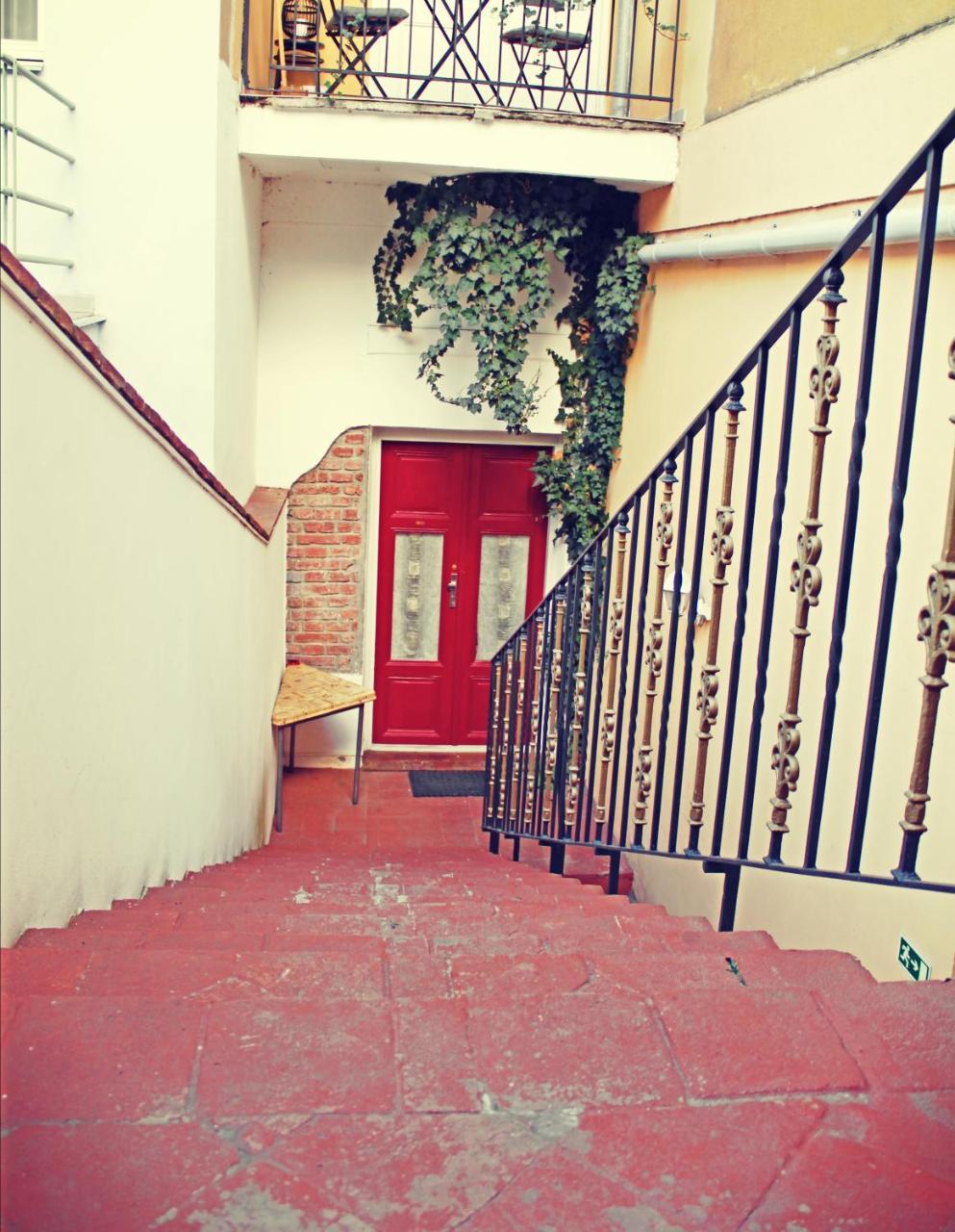 Aparthotel Casa Italia Prague Extérieur photo